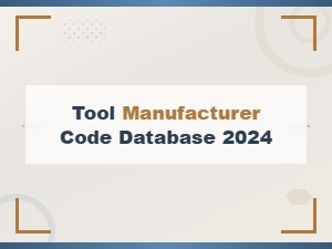 Tool Manufacturer Code Database 2024 - Complete Hardware Code Directory